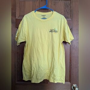 yellow margaritaville boston tshirt